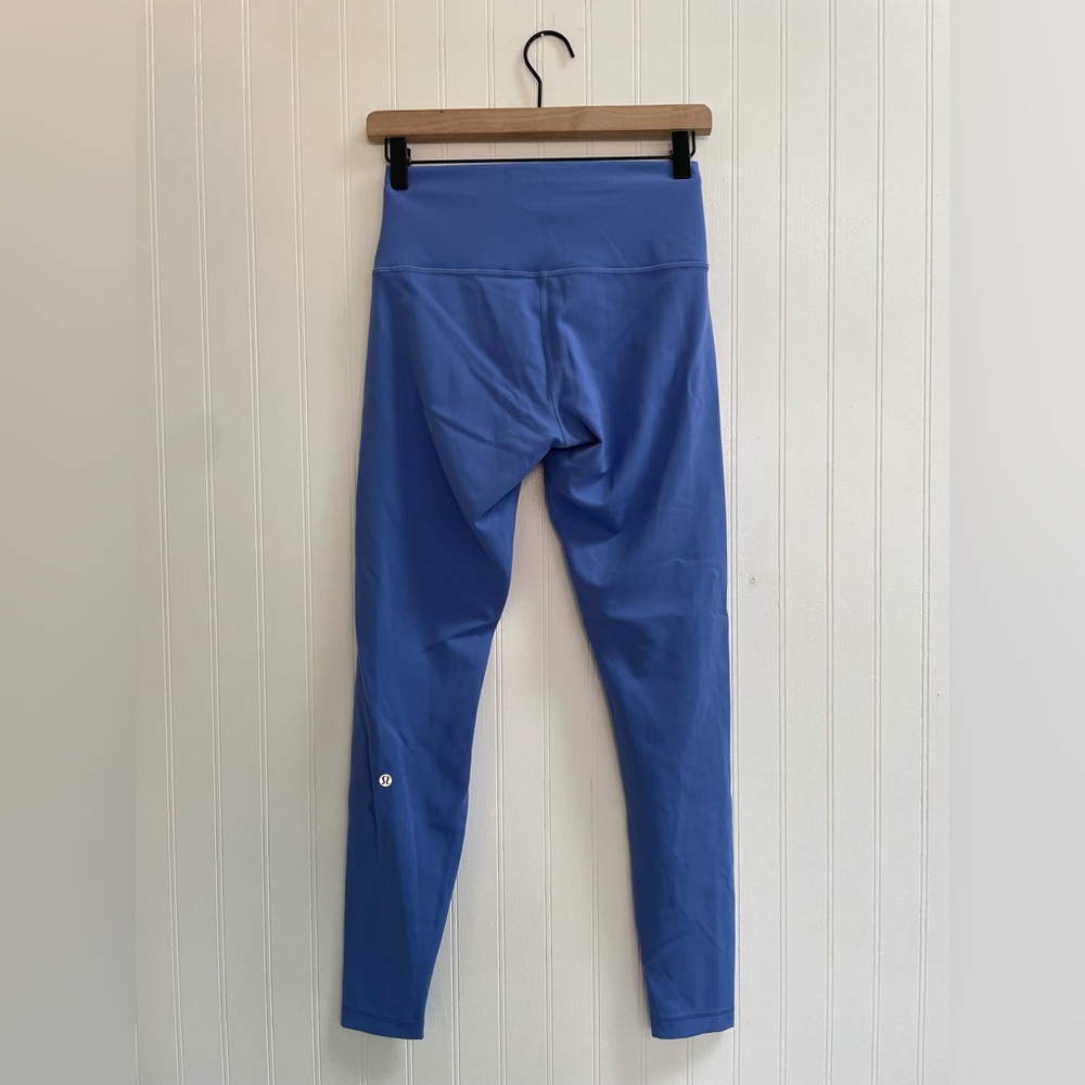 lululemon athletica Wunder Train High-Rise Purple Leggings - Picture 8 of 14